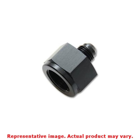 Vibrant Performance 10837 VIB10837 -12AN FEMALE TO -10AN MALE REDUCER ADAPTER FITTING