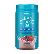 GNC Total Lean | Lean Shake 25 Protein Powder | High-Protein Meal Replacement