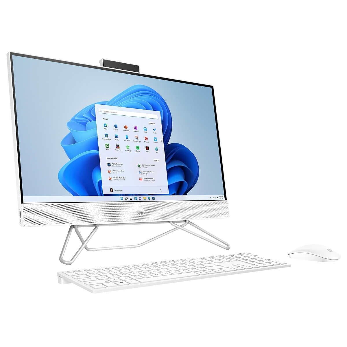 HP 23.8" Touchscreen AllinOne Desktop AMD Ryzen 3 5425U 1080p
