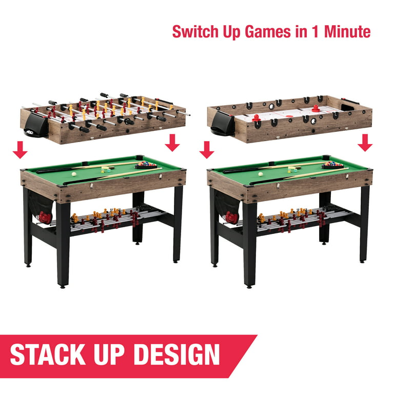 MD Sports 4-in-1 Gaming Table