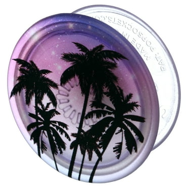 PopSockets Adhesive Plant-Based Phone Grip with Expanding Kickstand, Eco-Friendly and Swappable Top - Lavendar Twilight