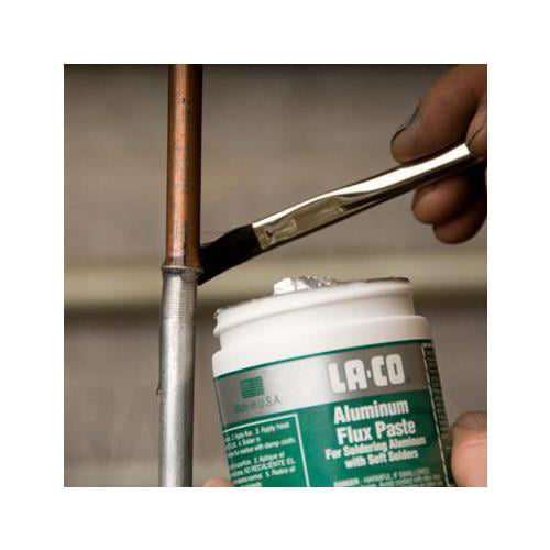 RAM-PRO 48 Flexible Bristle Tin/Metal Tubular Ferrule Handle Acid/Flux Brushes f 