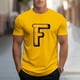 thumbnail image 1 of Tops para hombre, blusas y camisas de cuello redondo y manga corta para hombre, camisetas deportivas informales con estampados a la moda para hombre, blusas de cuello redondo y manga corta, blusas de, 1 of 5