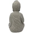 thumbnail image 4 of Estatua de Buda, 33 cm cerámica Hecha a Mano blanco Elly Decor N/A, 4 of 6