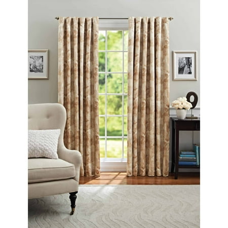 leaf window gardens better homes curtains thermal scroll blocking multiple sizes light panel