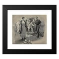thumbnail image 2 of Percy Van Eman Ivory 14x12 Black Modern Framed Museum Art Print Titled - Mining Beauty (1911), 2 of 5