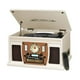 thumbnail image 1 of Reproductor de Discos Victrola Bluetooth clásico 8 en 1 Navigator con Codificación USB y Tocadiscos, 1 of 5