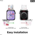 thumbnail image 5 of elago BT21 Band Compatible with Apple Watch Band 42mm 44mm 45mm compatible with iWatch Series 8/SE2/7/6/SE/5/4/3/2/1, Soft Protective Strap [Official Merchandise](7 FLAVORS), 5 of 7