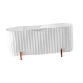 thumbnail image 4 of Soporte para almohadillas de maquillaje Yuyangstore Estuche de almacenamiento de almohadillas de maquillaje Blanco, 4 of 8