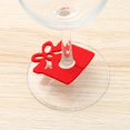 thumbnail image 5 of 1/10Pcs Snowman Xmas Pendants New Year Product Christmas Cup Decoration Rings Christmas Cup Ring Table Decor Wine Glass Pendants 10PCS BELL, 5 of 8