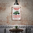 thumbnail image 5 of 8x12 Inch Monster Truck Room Decor For Boys Monster Jam Bedroom Sign Tin Metal Decorative Wall Paintings - Vintage Artwork for Home Decor, 5 of 8