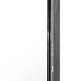 thumbnail image 4 of Contemporary Square Shape Bedroom Mirror with Wood Grain Texture, Gray, 4 of 5