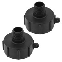2pcs IBC Tote Adapter IBC Tank Fitting 3/4 Inch IBC Tote Converter Accessory