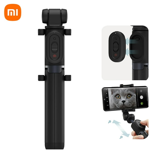 Xiaomi Mi Zoom Selfie Stick Extendable Selfie Stick Tripod with Wireless  Remote Shutter/Tripod Stand/360° Rotation/Zoom Function Aluminum Alloy  Bluetooth Selfie Stick 