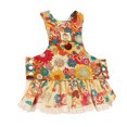 thumbnail image 1 of Sunflower Pattern Pet Skirt - Floral Hemming Sling Pet Vest - Puppy Sleeveless Clothes for Outdoor Activities, 1 of 8