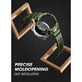 thumbnail image 7 of SUPCASE [Unicorn Beetle Pro] Series Case for Galaxy Watch 4 Classic [46mm] 2021 Release, Rugged Protective Case with Strap Bands (DarkGreen), 7 of 7