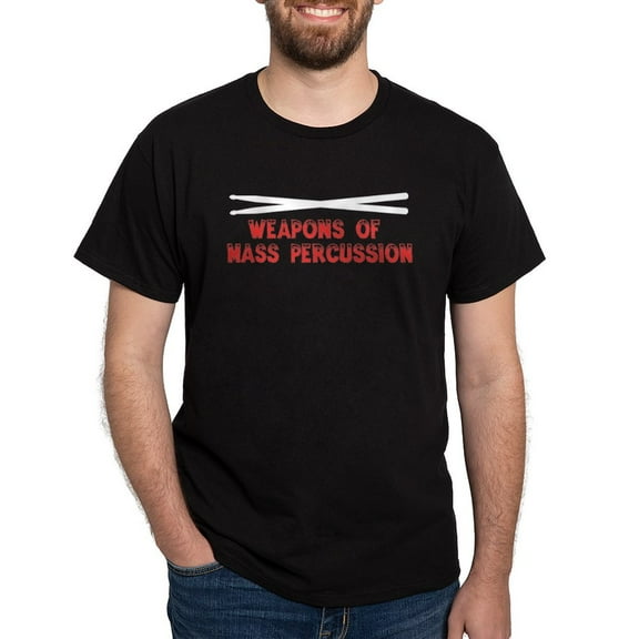 CafePress - Weapons Mass Percussion T Shirt - Men's Classic Graphic Cotton T-Shirt