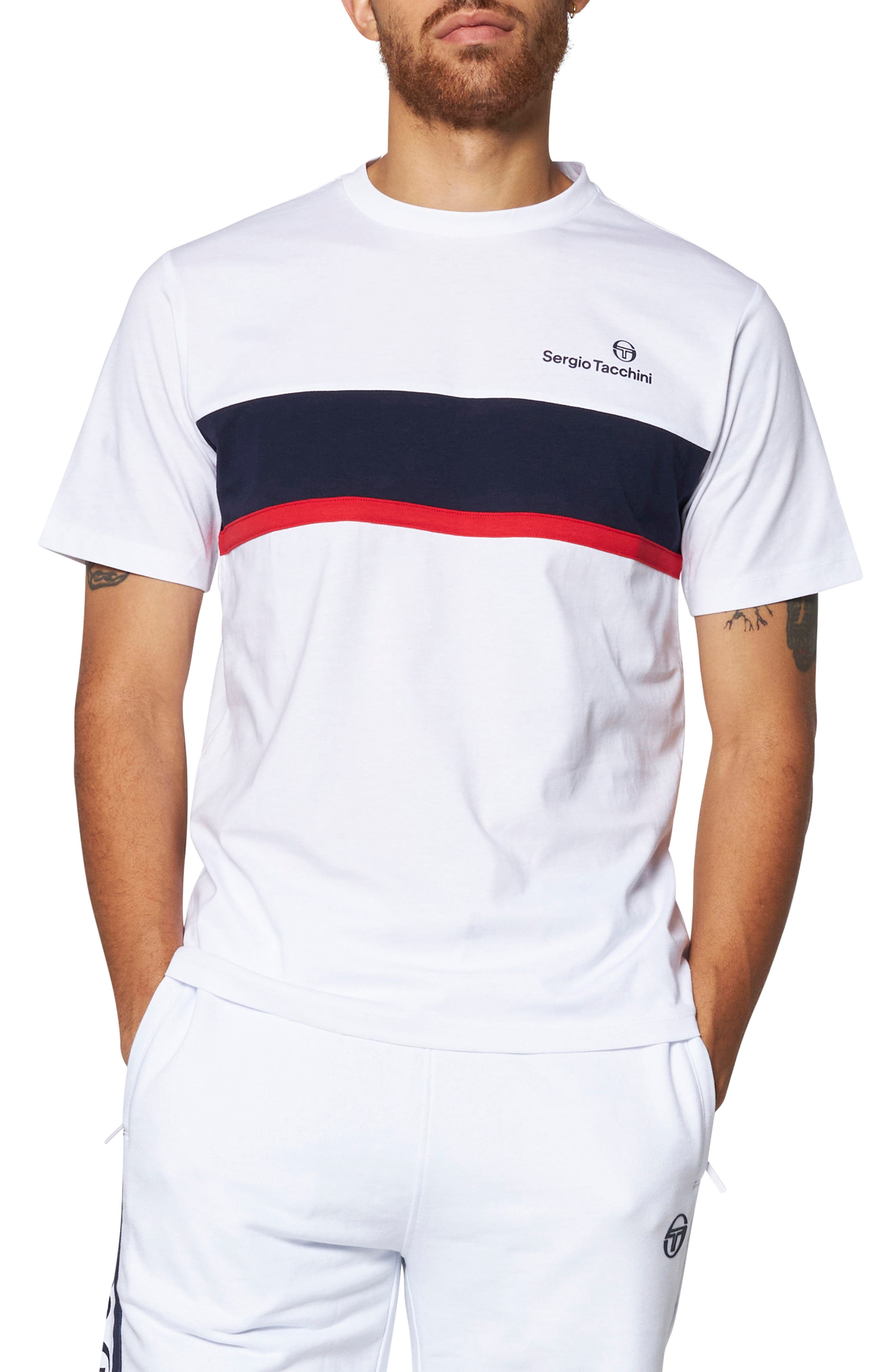 Sergio Tacchini Men's Nebon T-Shirt WHTR-L - Walmart.com