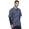 thumbnail image 5 of Cherokee Prints Men Scrubs Top V-Neck CK675, 5 of 5