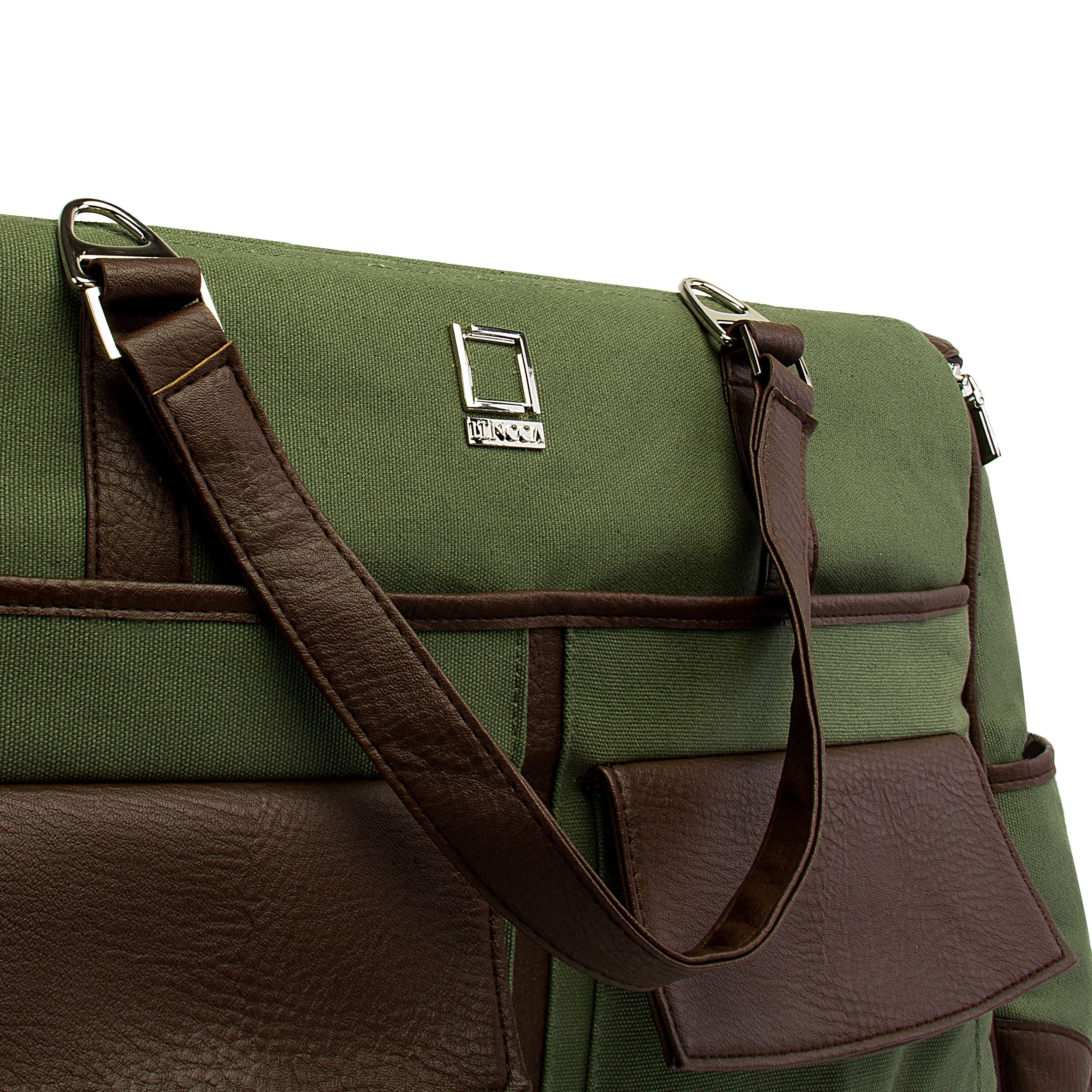 LENCCA Alpaque Duffle Shoulder Bag for 13", 13.3", 14", 15", 15.6" Laptops / Ultrabooks