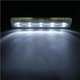 thumbnail image 5 of Bearachild Mini 5-LED Night Light Cabinet Closet Lámpara de empuje Luz de pared con para escalera Baño junto a la cama con base adhesiva Iluminación navideña Blanco Bearachild HA024574-01, 5 of 6