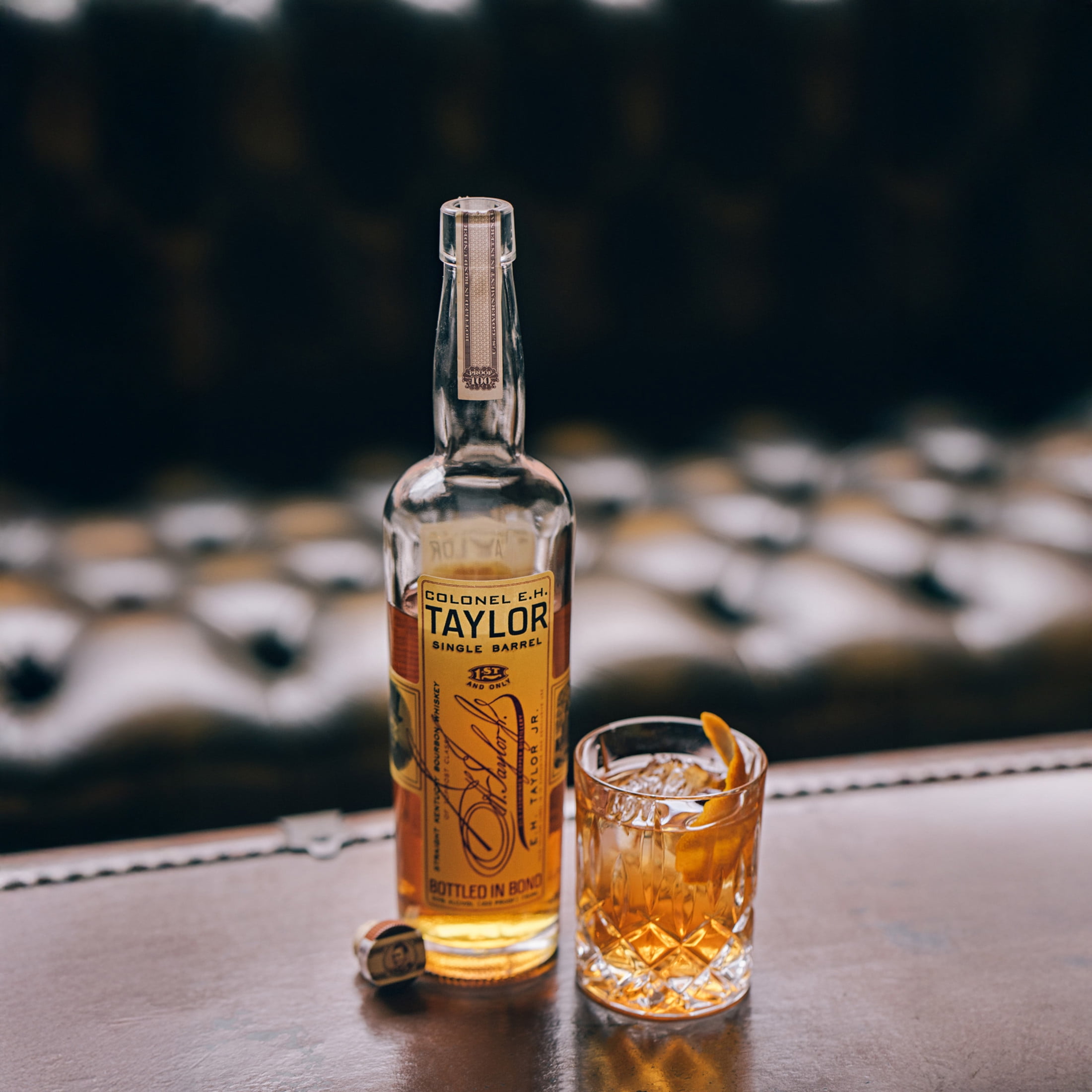 Colonel E. H. Taylor Single Barrel Kentucky Straight Bourbon Whiskey, 750ml 100 Proof