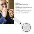 thumbnail image 3 of 22X 10X Magnifying Glass, 3 Adjustable Joints Handheld LED Magnifying Glass Distortion Free Images Acrylic Lens Foldable  for Reading for Jewelry, 3 of 7