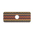 thumbnail image 7 of Yayeee Faucet Mat for Kitchen Sink 14.7" Diatomite Long Splash Guard Pad, Brown Geometric, 7 of 7