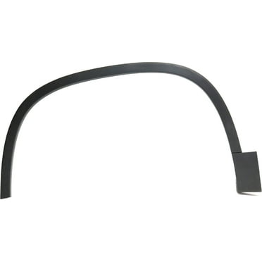 Fender Trim Compatible with 2009-2011 Volkswagen Tiguan Front, Left Driver Textured Black