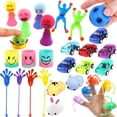 thumbnail image 1 of Regalos de fiesta para cumpleaños de niños, sorpresas de cumpleaños para niños, premios, juguetes para obsequios de invitados, rellenos de piñatas, premios de carnaval, regalo, 1 of 5