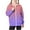 Pink, variant on Husipze Boys and Girls Fleece Coats Children's Fall Winter Long Sleeved Jackets Full Zip Warm Soft Thermal Comfortable Outwear Hot Pink 150