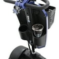 thumbnail image 6 of Holaki 4 Wheels Outdoor Max Plus Compact Mobility Electric Scooter Adults, Blue, 6 of 7