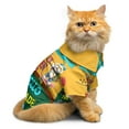 thumbnail image 4 of Back to School Maltese Goodbye Kindergarten Hello 1st Grade Hawaiian Summer Shirt for Small Medium Large Dog Cat Maltese Dog Lover Gifts Idea - 02011, 4 of 6