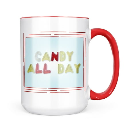 

Neonblond Candy All Day Gummy Candy Mug gift for Coffee Tea lovers