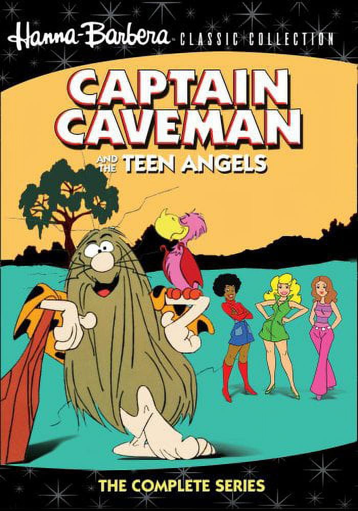 Warner Bros, DVD Set, Captain Caveman & the Teen Angels, 40