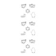 thumbnail image 1 of Molde para Galletas Toystoory Paquete de 5 Acero Inoxidable, 1 of 6