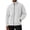 White, variant on Chiccall Mens Fleece Jackets Winter Fuzzy Warm Thermal Full Zip Jacket Stand Collar Long Sleeve Coats with Pockets
