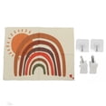 thumbnail image 2 of Tapiz de pared para niños colores brillantes ampliamente utilizado tapiz de lona suave para niños estilo de dibujos animados con ganchos y clips para la escuela ANGGREK  Otros, 2 of 8