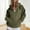 Green, variant on Hoodies For Women Sevevn Womens Hoodies Fleece Fashion Half Zip Sweatshirts Cute Fall Clothes 2025