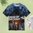thumbnail image 5 of Dead by Daylight DBD Womens T-Shirt Round Neck Short Sleeve Tee Shirts Summer Breathable Tops Blouse XL, 5 of 8