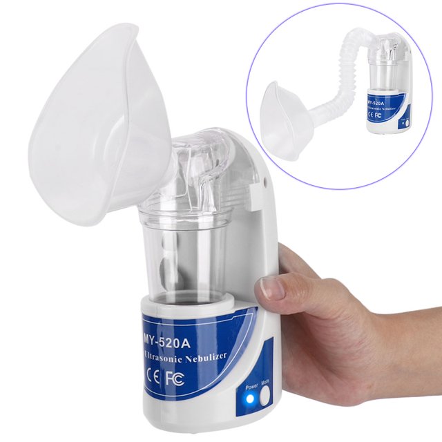 Atomizador Portátil, Nebulizador Ultrasónico De Mano, Terapia De Vapor De Ruido Ultrabajo, Uso De Oficina Para El Hogar ANGGREK Otros