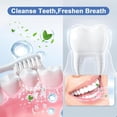 thumbnail image 3 of Pasta de dientes Kunnozz Hydroxyapatite 7.5% Nano Whitening 120g, 3 of 6