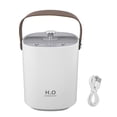 thumbnail image 2 of Mini Humidifier, USB Powered 1.2L Double Spray Humidifier Cool Mist Humidifier With Night Light, Large Capacity Humidifiers For Bedroom, Desktop Humidifier For Car Office Baby Room, 2 of 8