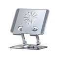 thumbnail image 2 of Soporte de soporte hueco para tableta de 4,7 a 12 pulgadas para iPad/iPhone 14 (gris), 2 of 5