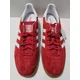 thumbnail image 4 of Adi-das Gazelle Indoor Scarlet Red White Gum Suede Men's Shoes Sz 13 (H06261), 4 of 6