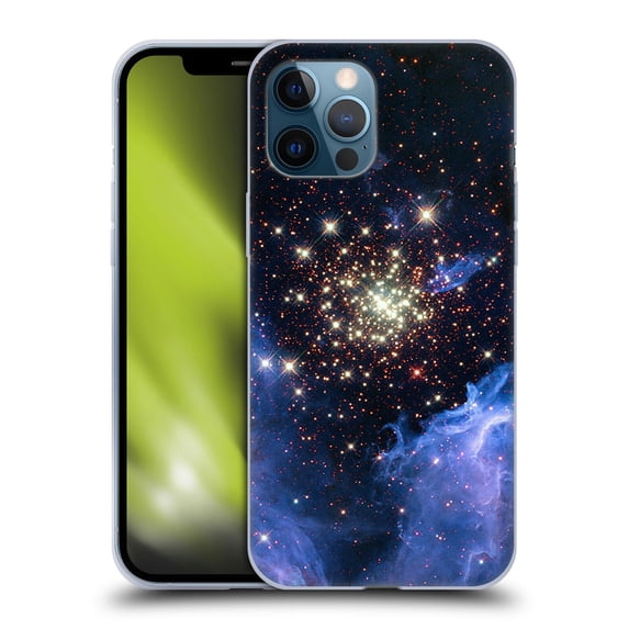 Head Case Designs Officially Licensed Cosmo18 Space Star Cluster Soft Gel Case Compatible with Apple iPhone 12 Pro Max