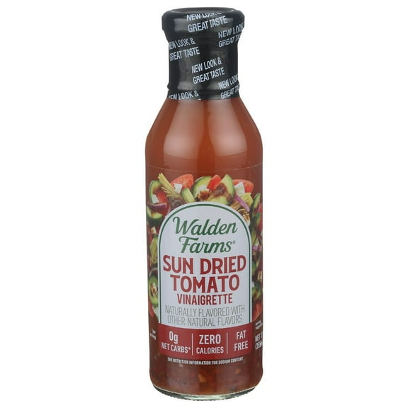 Walden Farms Sundried Tomato Dressing, 12 Fl Oz