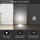 thumbnail image 5 of Luz Nocturna Con Sensor De Movimiento, Luces De Armario Con Imán De Luz Con Sensor De Movimiento Con Imán Fuerte LED De Alto Brillo Para Gabinete Para Pasillo Para Escaleras ANGGREK Otros, 5 of 8
