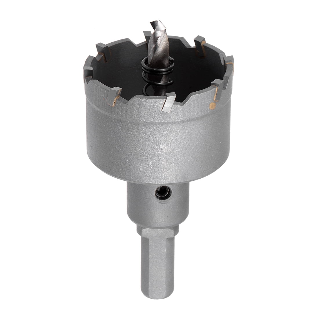 Carbide Hole Cutter Drill Bit for Stainless Steel Alloy, 42mm