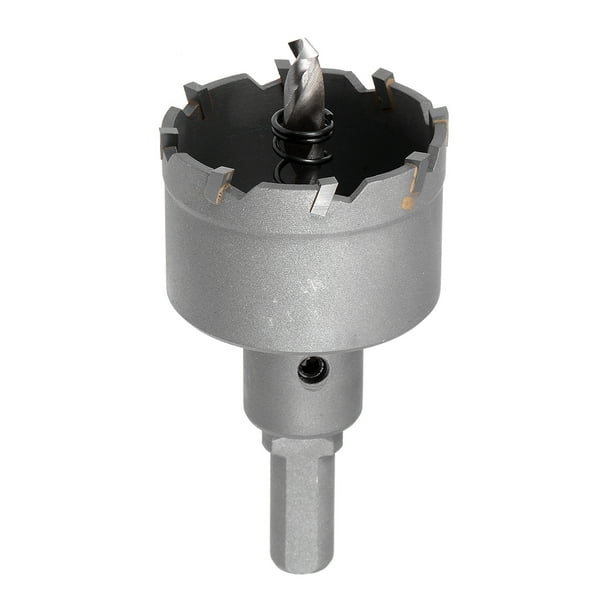 Carbide Hole Cutter Drill Bit for Stainless Steel Alloy, 42mm Walmart